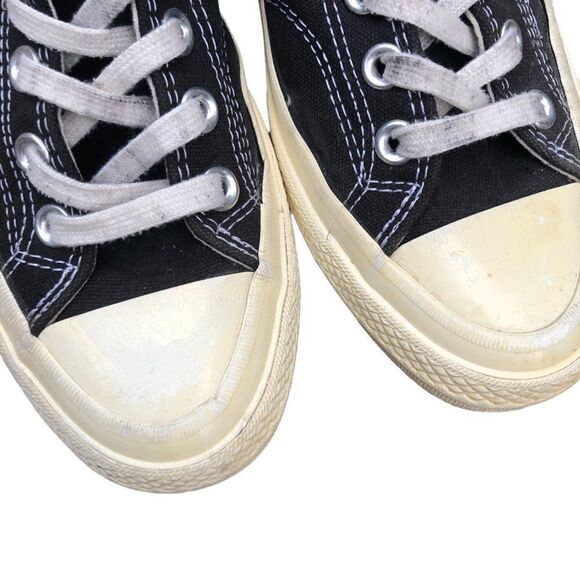 Converse X Comme Des Garcons Converse PLAY Chuck 70 High Top CDG Converse - Picture 9 of 14